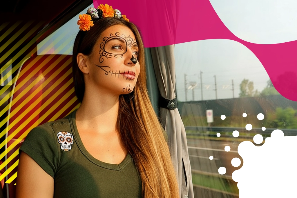 mujer pintada | JAPI