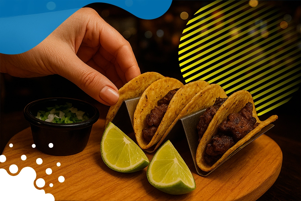 tacos con limon y cebolla | JAPI