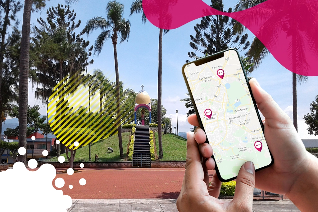 celular en manos mostrando puntos de abordaje | JAPI