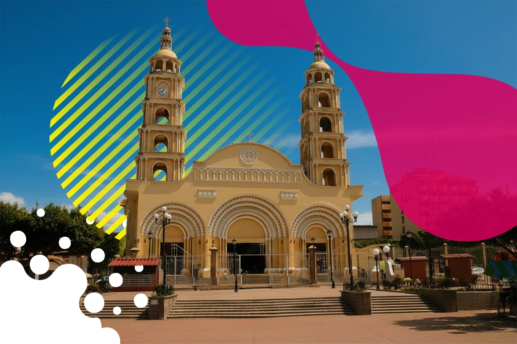 Iglesia con dos torres | JAPI