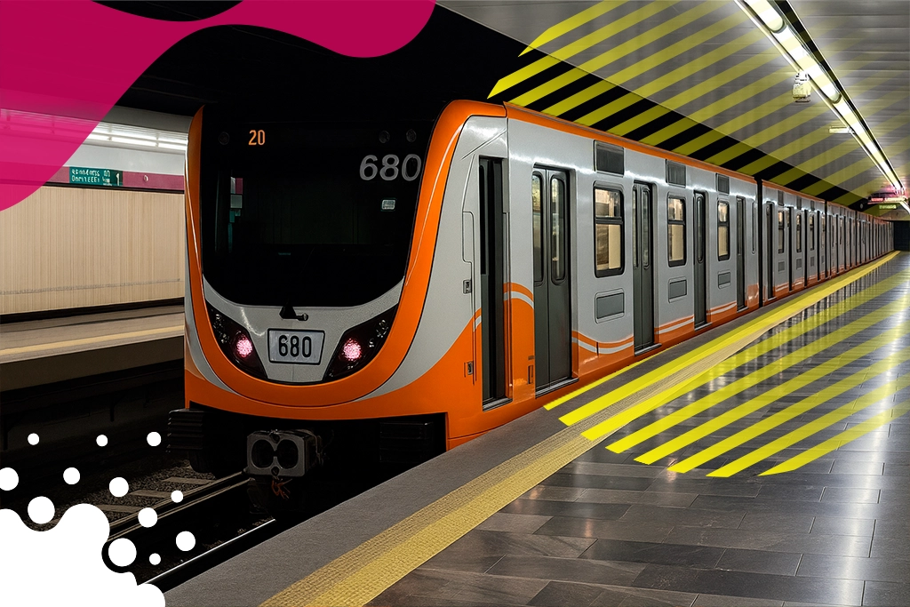 metro llegando | JAPI