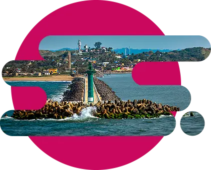 Rompe olas en Coatzacoalcos