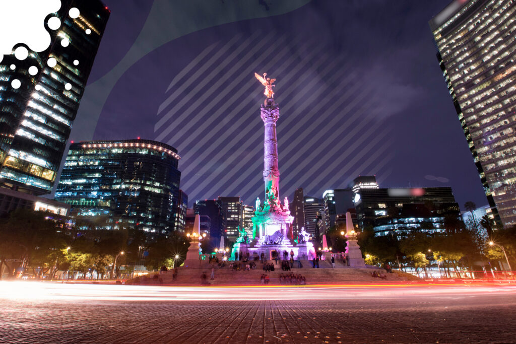 Angel de Indepenencia en CDMX