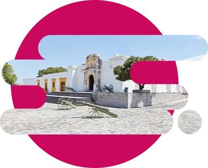Visita el museo fuerte de Loreto puebla
