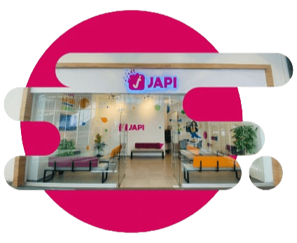 Sala de abordaje en punto Japi
