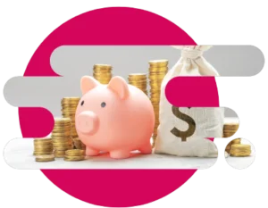 Cochinito para ahorrar dinero