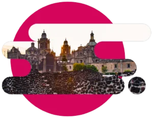Templo mayor en ciudad de México