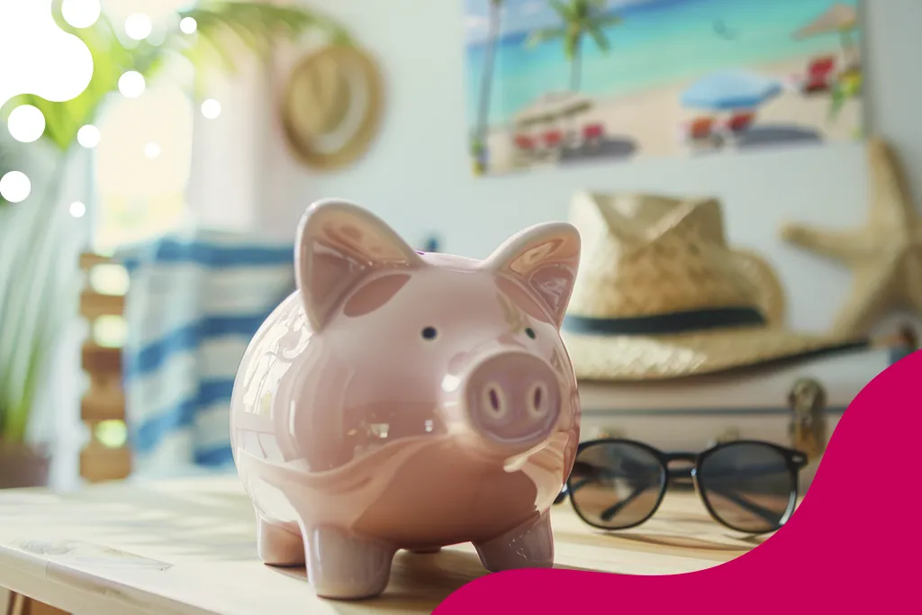 Ahorrar para viajar es uno de los
propósitos de año nuevo