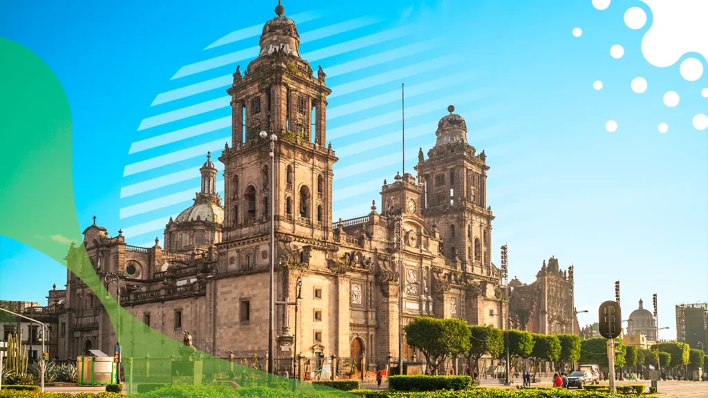 Visita la catedral del Centro Histórico de la Ciudad de México