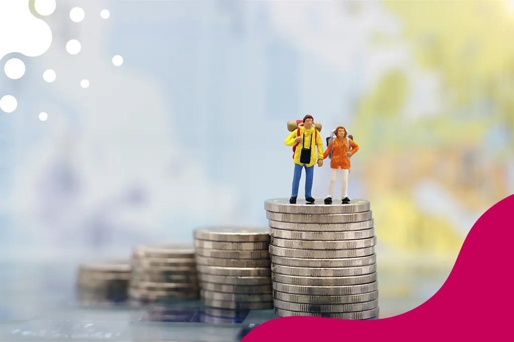 Viajeros con dinero para viaje Técnicas de ahorro que un viajero debe conocer