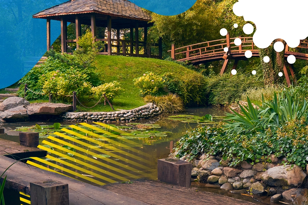 interior de jardin botanico