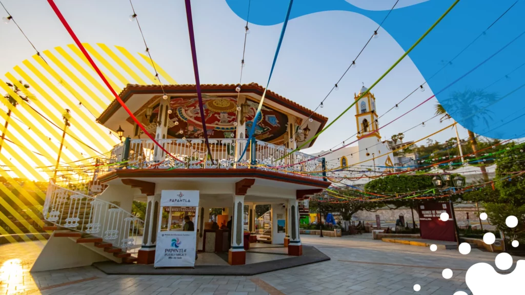 Kiosko en una plaza | JAPI