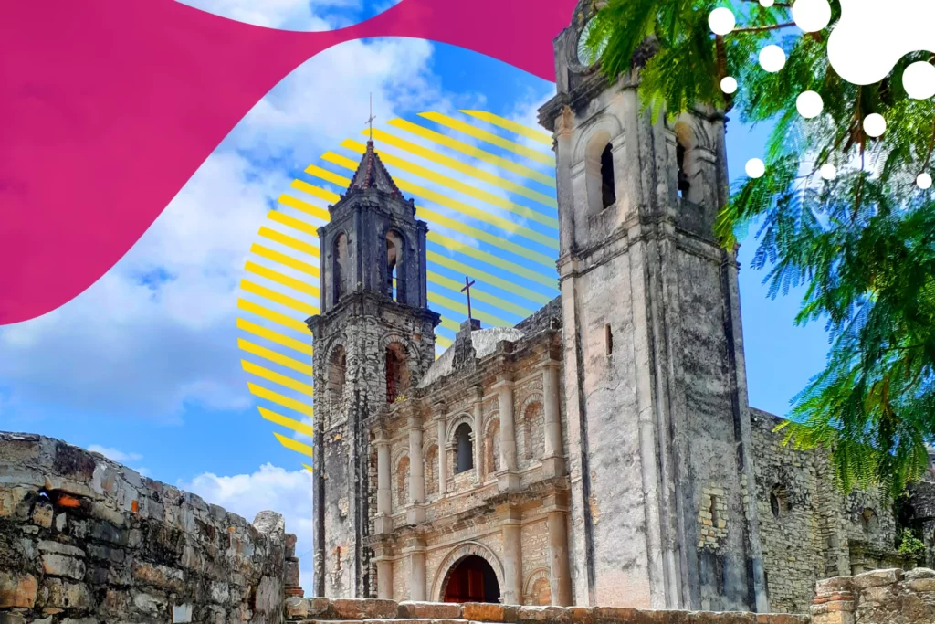 fachada de iglesia antigua | JAPI