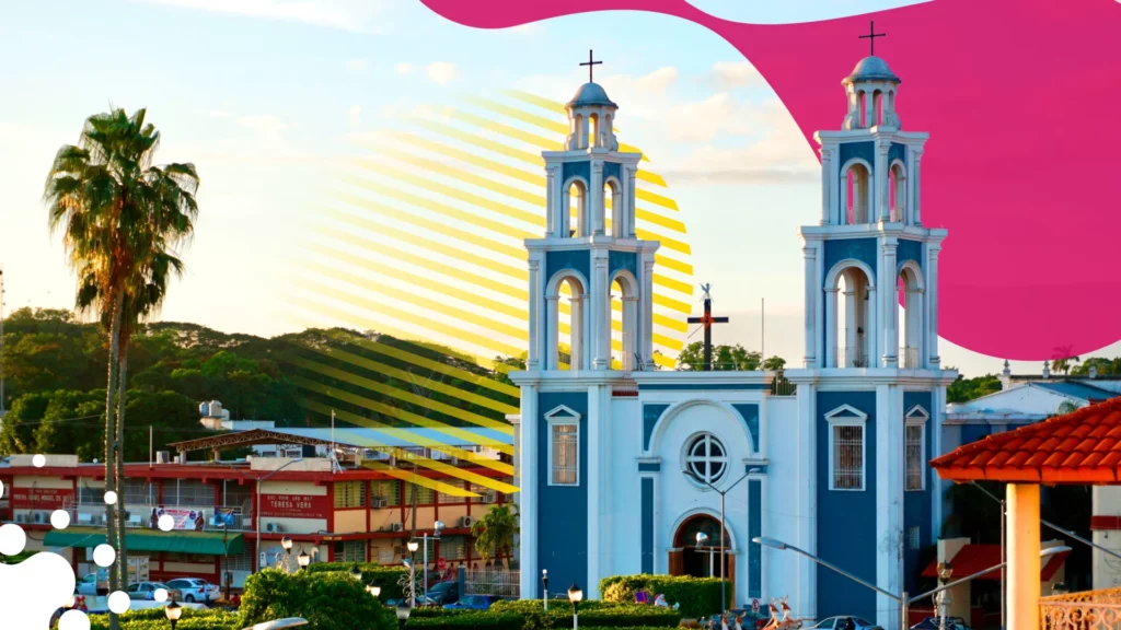 iglesia con paisaje | JAPI