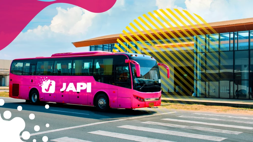 autobus llegando a parada | JAPI