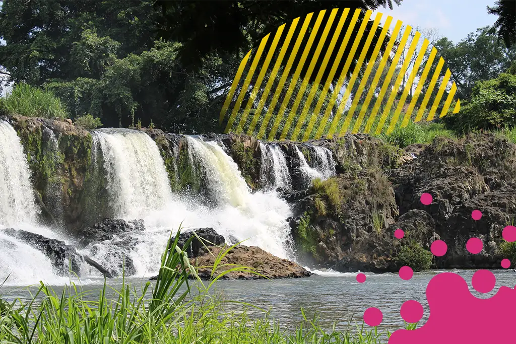cascadas en Papantla | JAPI