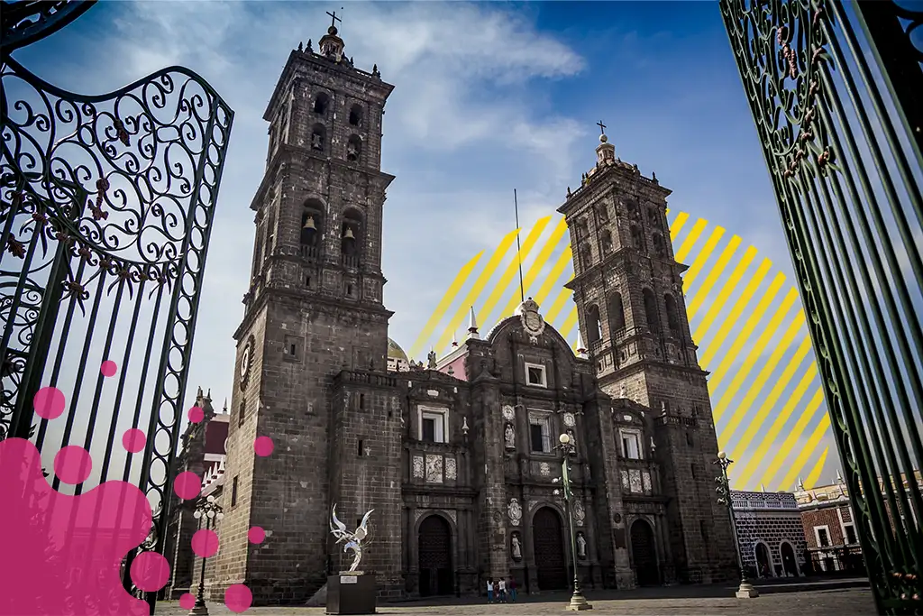 fachada de iglesia puebla | JAPI