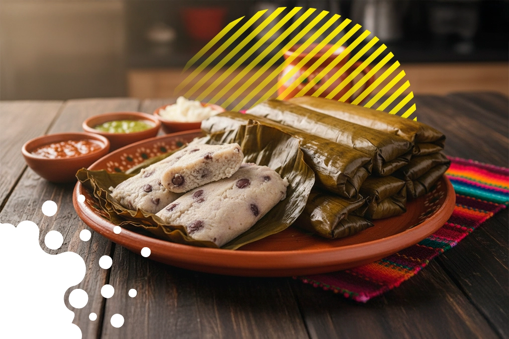 tamales en un plato | JAPI