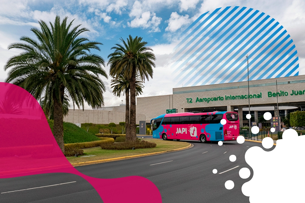 camion frente a palmeras | JAPI