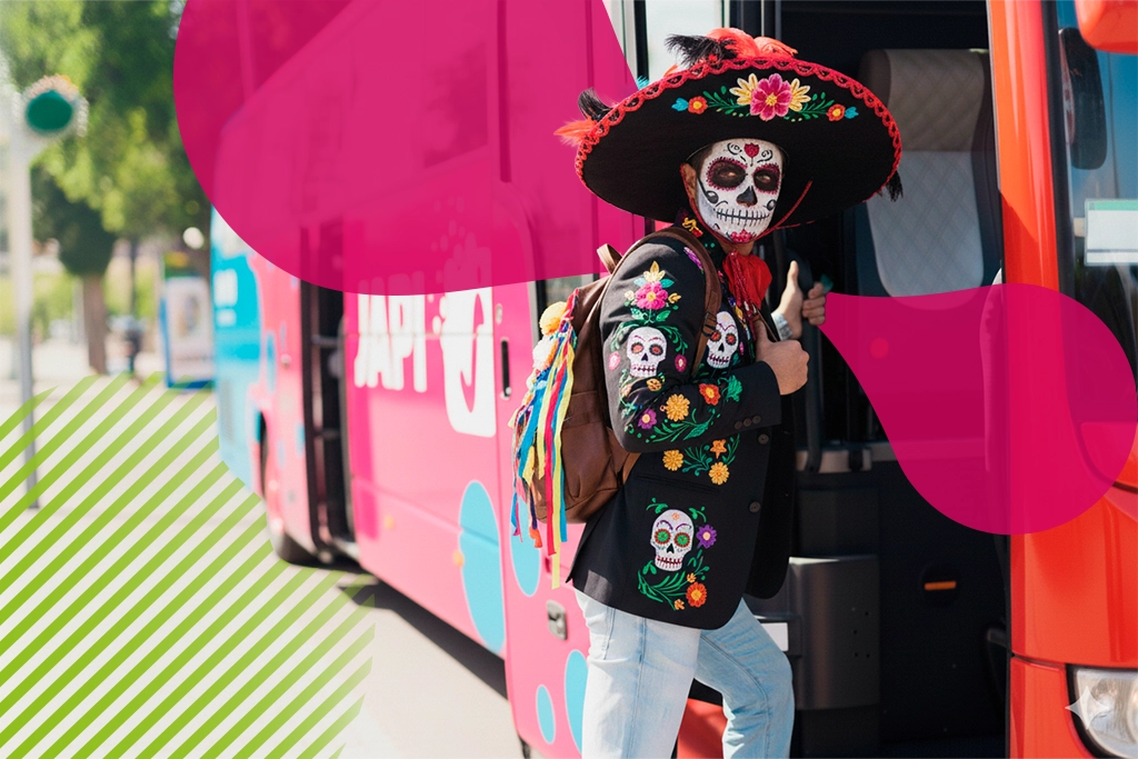 catrina frente a camion | JAPI