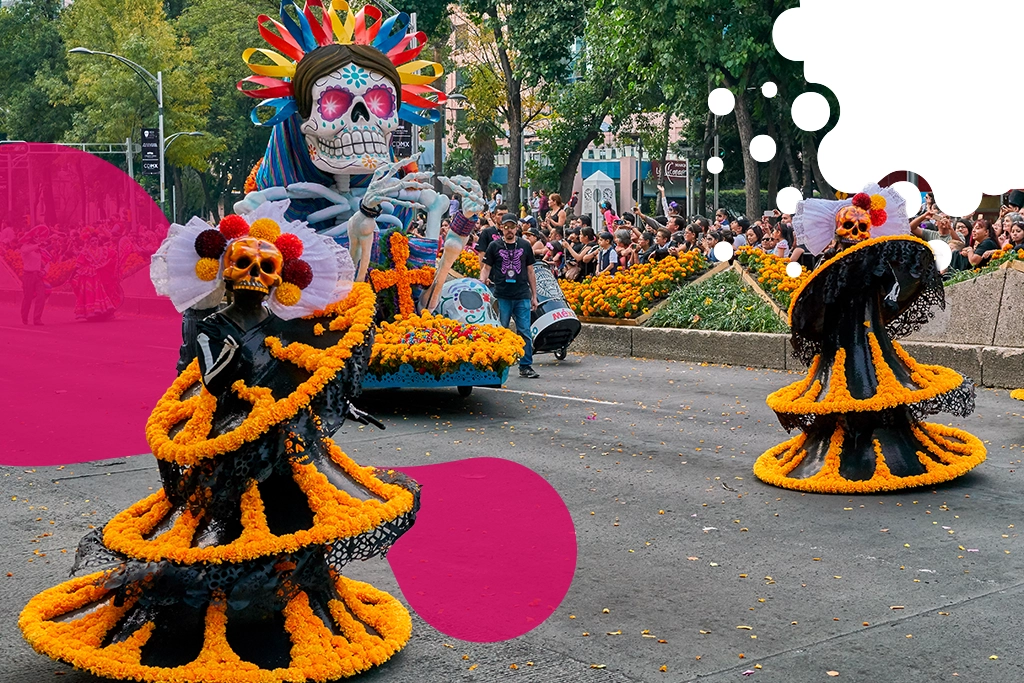 catrinas en un desfile | JAPI