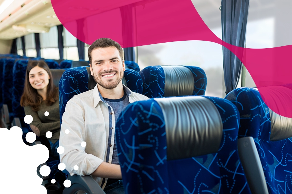 hombre sentado en asiento de camión | JAPI