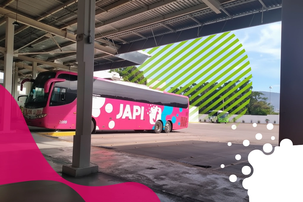 autobus en terminal | JAPI