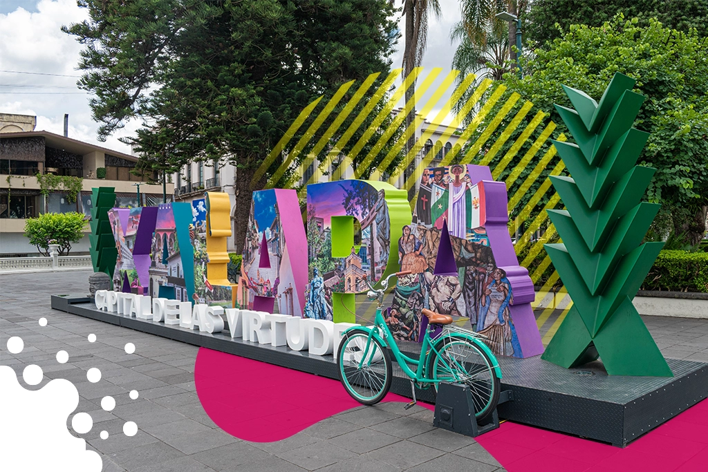 letreo de Xalapa | JAPI