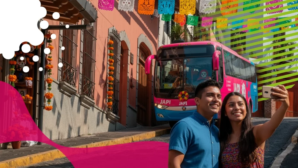 parjea frente a autobus | JAPI