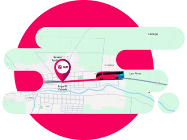 Punto de abordaje Ángel R. Cabada JAPI