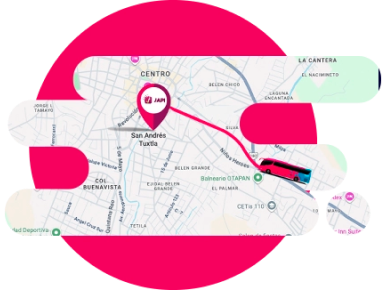 punto de abordaje San Andrés Tuxtla