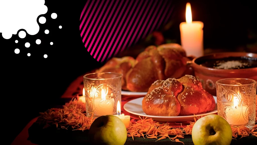 ofrenada con velas | JAPI