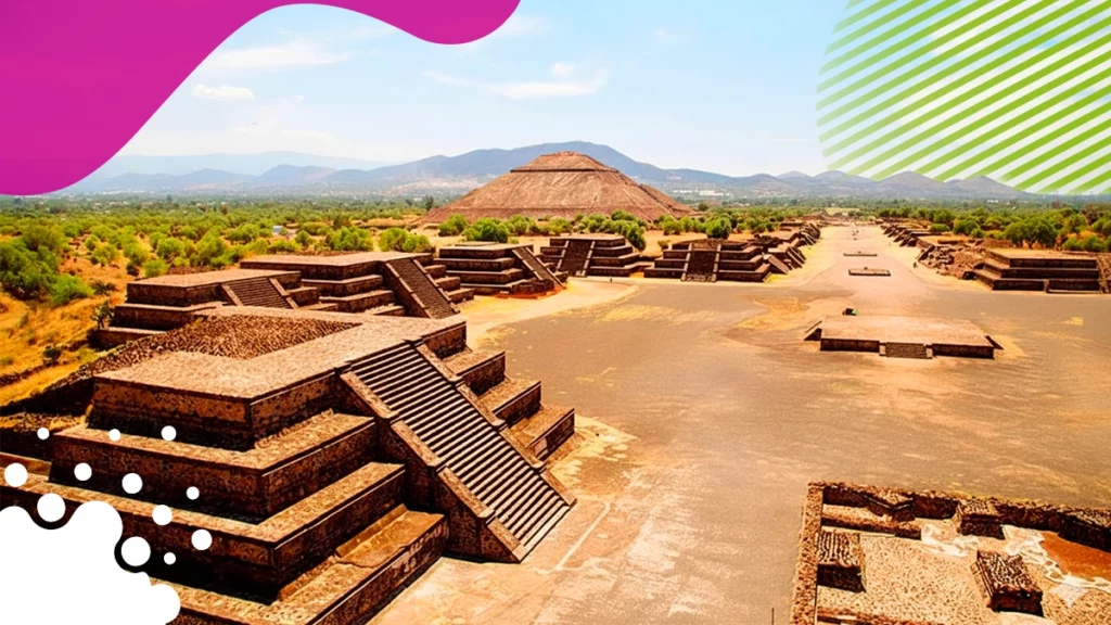 vista panoramica de Teotihuacan | JAPI