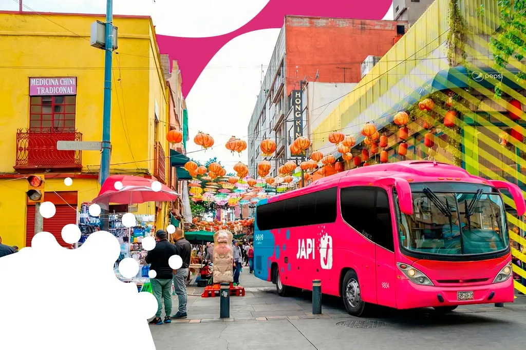 camion en medio de calles | JAPI