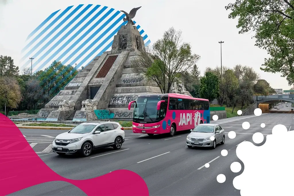 autos frente a camion | JAPI