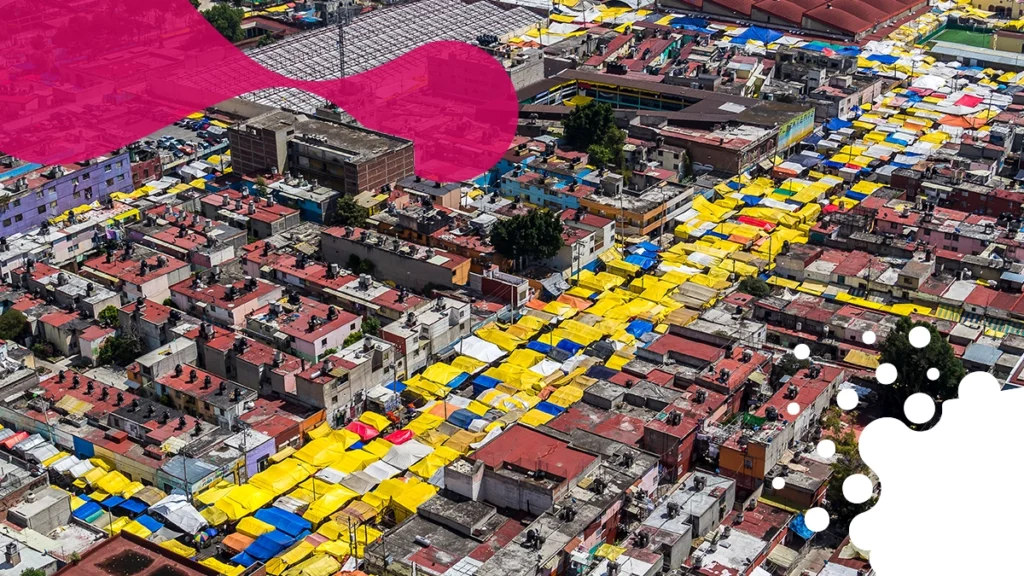 vista area mercado tepito