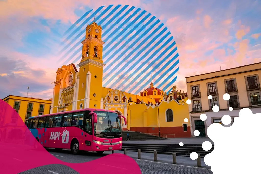 camión frente a iglesia | JAPI