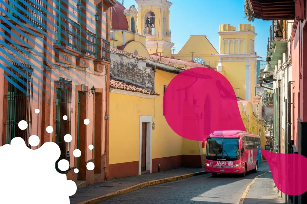 camión sobre calle | JAPI