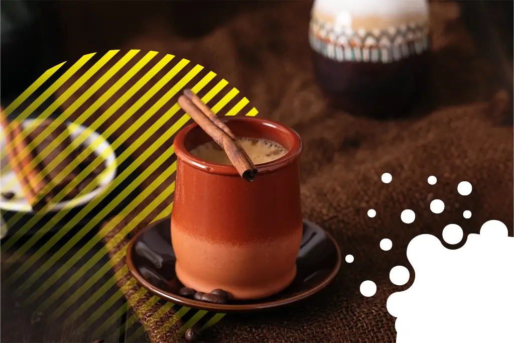 taza de chocolate con canela | JAPI