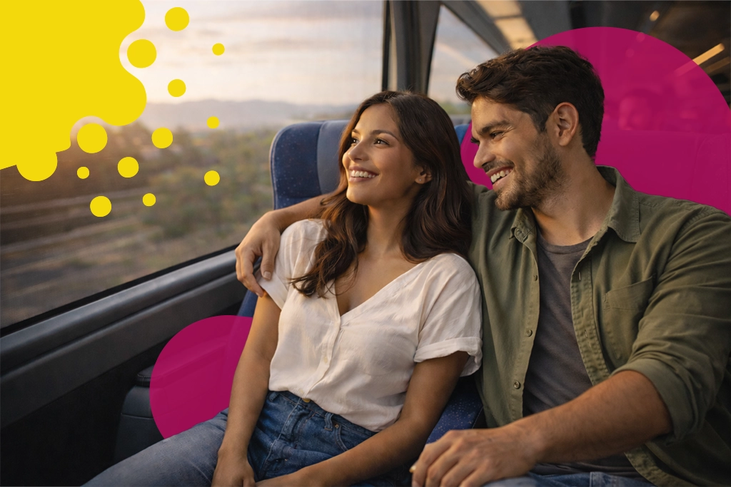 pareja viajando | JAPI