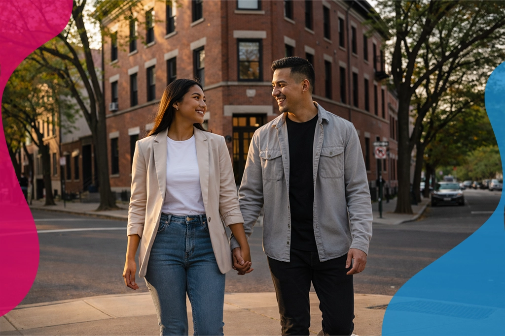 pareja tomados de la mano | JAPI