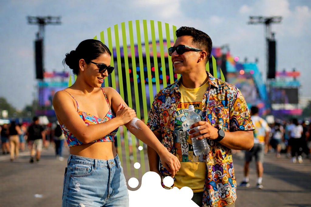 pareja con lentes caminando | JAPI