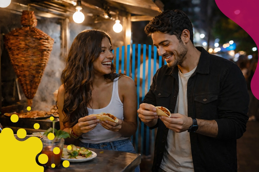 pareja sonriendo | JAPi