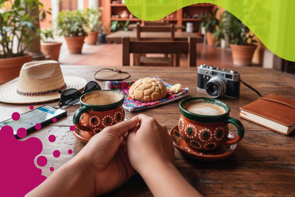 manos tomadas frente a desayuno | JAPI
