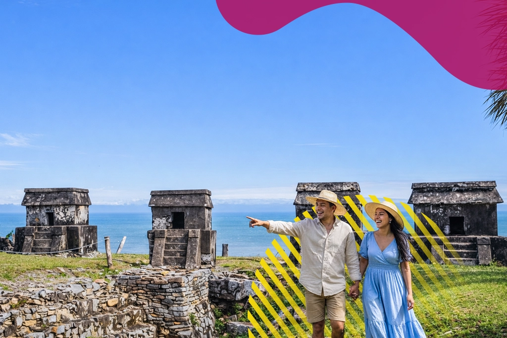 pareja señalando | JAPI