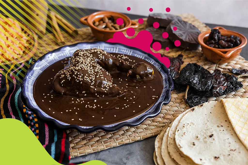 mole en plato | JAPI