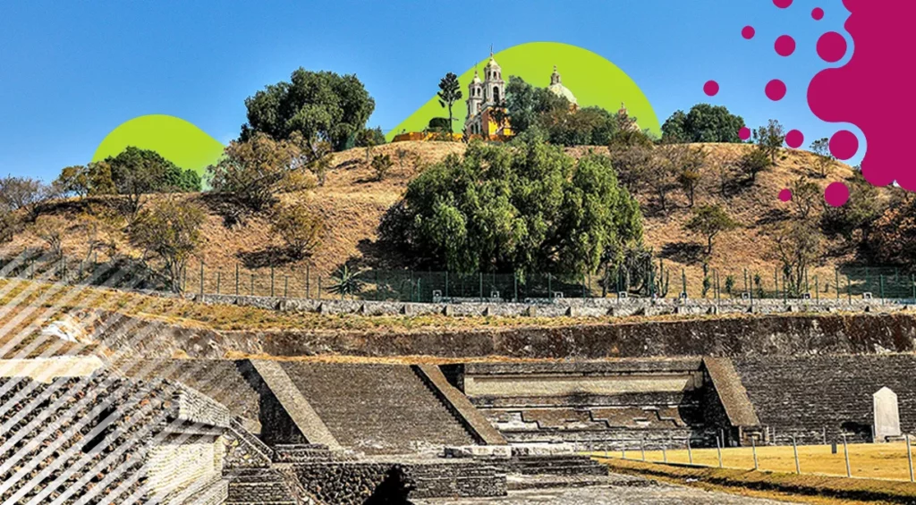 piramides en puebla | JAPI