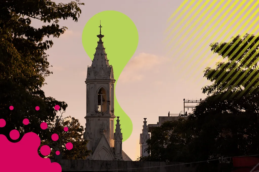 iglesia en el horizonte | JAPI