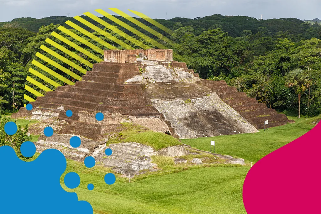 vista de piramide | JAPI