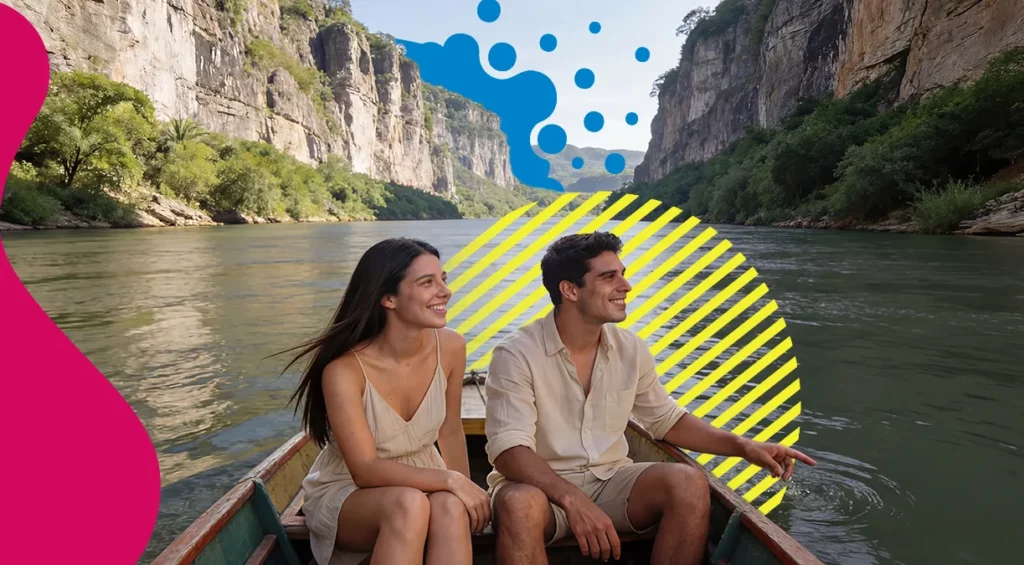 pareja en lancha | JAPI